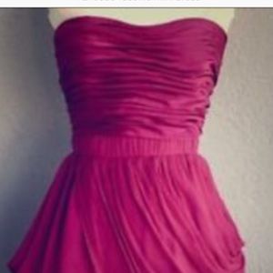 Fuchsia Party cocktail dress